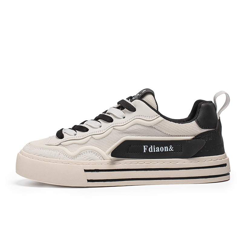 Нескользящие, износостойкие, дышащие низкие мужские кроссовки для скейтбординга JANECO, White Black
Нескользящие, износостойкие, дышащие низкие мужские кроссовки для скейтбординга JANECO, White Black