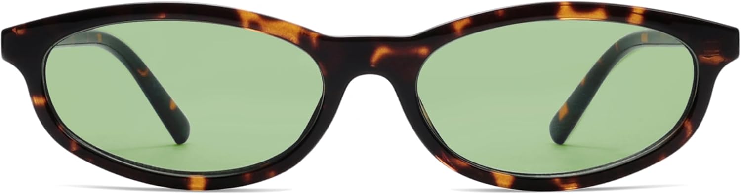 Ретро-солнцезащитные очки прямоугольной и овальной формы для женщин, стиль 80-х и 90-х, маленькие, модные, «кошачий глаз», узкие, тонкие, модель 2026 AP3732Y Appassal, C2 Tortoiseshell/Green
Ретро-солнцезащитные очки прямоугольной и овальной формы для женщин, стиль 80-х и 90-х, маленькие, модные, «кошачий глаз», узкие, тонкие, модель 2026 AP3732Y Appassal, C2 Tortoiseshell/Green