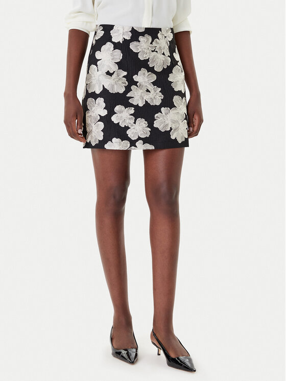 Мини-юбка slim fit 73ZAX French Connection, чёрный
Мини-юбка slim fit 73ZAX French Connection, чёрный