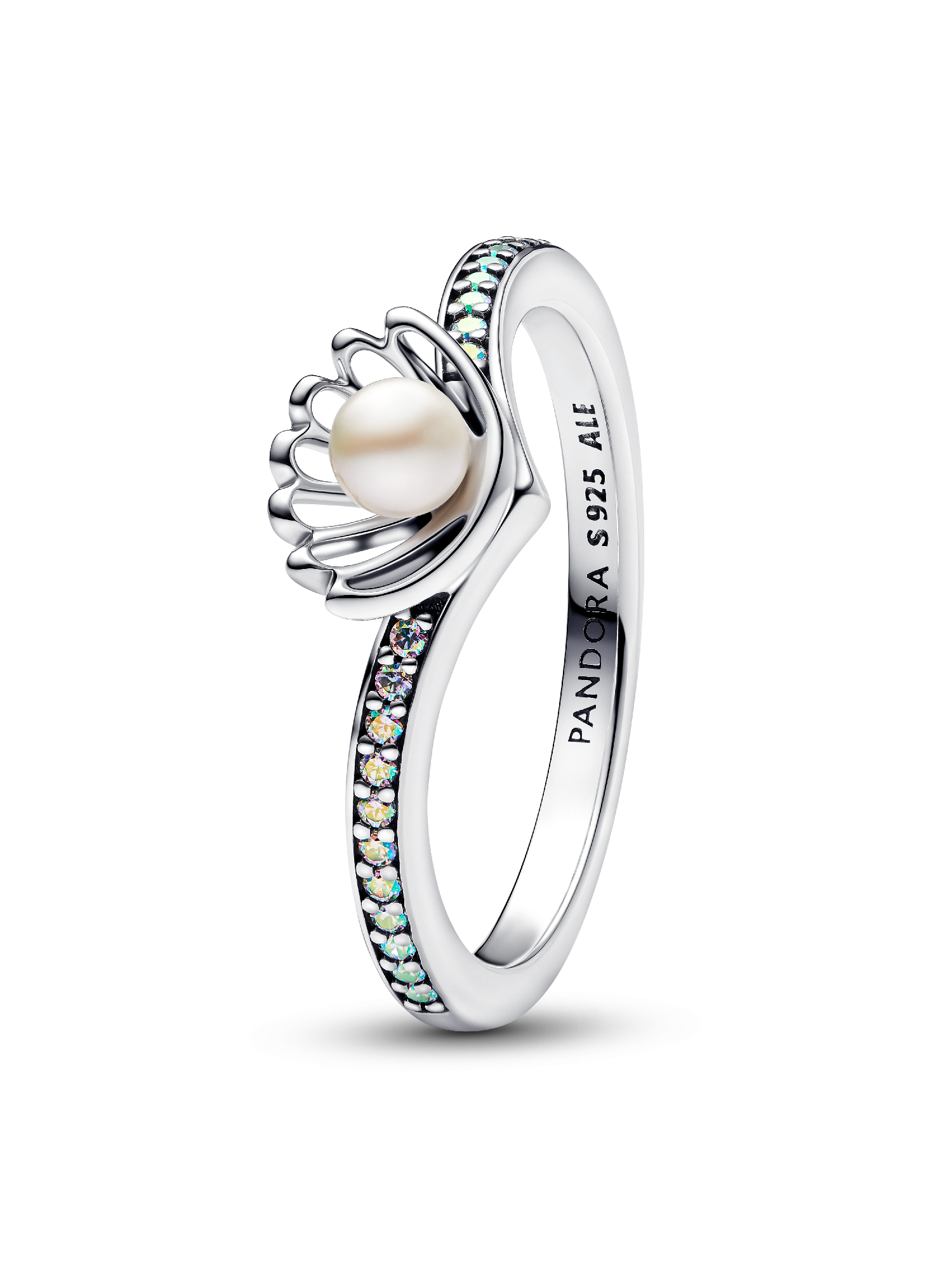 Кольцо с культивированным пресноводным жемчугом Disney Princess Ariel Pandora, серебро 925 пробы
Кольцо с культивированным пресноводным жемчугом Disney Princess Ariel Pandora, серебро 925 пробы