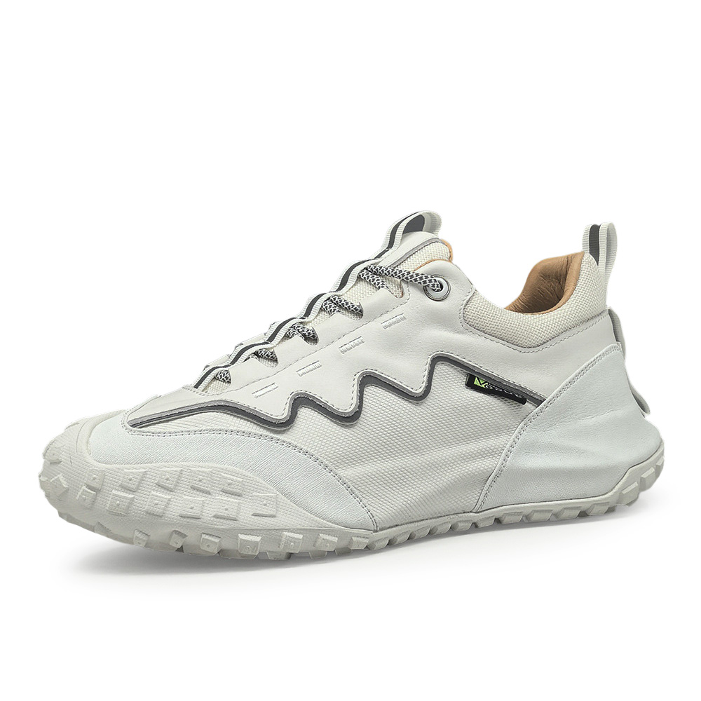 Devanro Мужские белые кеды низкие, цвет White
Devanro Мужские белые кеды низкие, цвет White