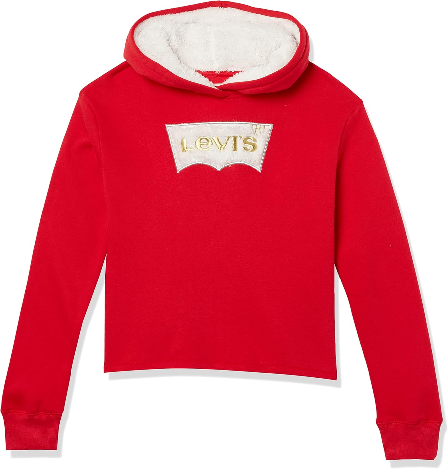 Толстовка с капюшоном Levi's для девочек с высокой талией, Super Red/White
Толстовка с капюшоном Levi's для девочек с высокой талией, Super Red/White
