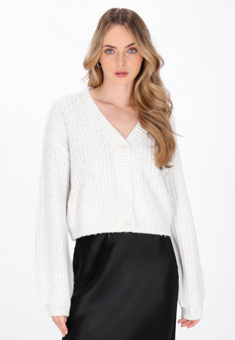 Кардиган DreiMaster Cardigan, Offwhite/Off-White
Кардиган DreiMaster Cardigan, Offwhite/Off-White