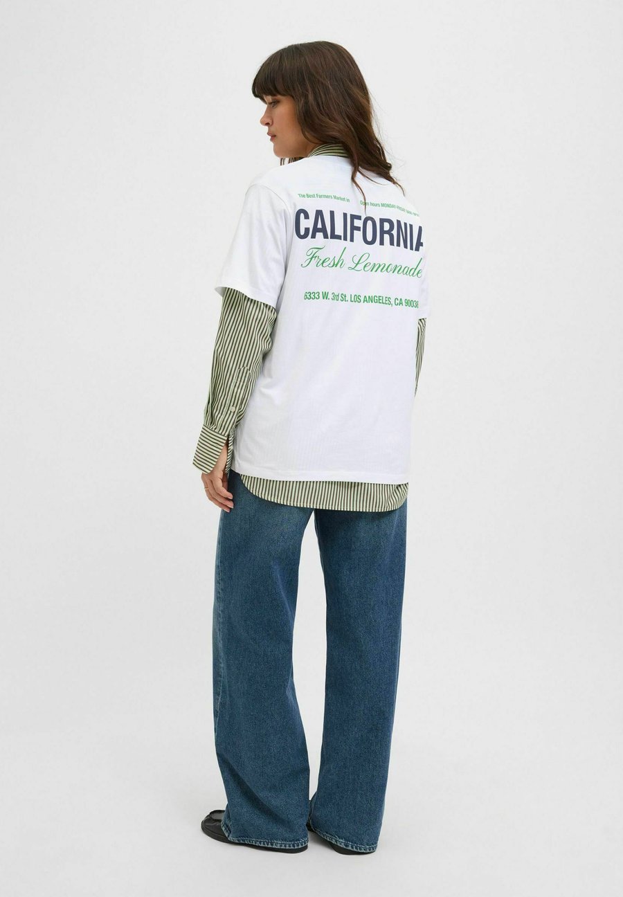 Футболка JJXX Print T-shirt, Bright White/Off-White
Футболка JJXX Print T-shirt, Bright White/Off-White