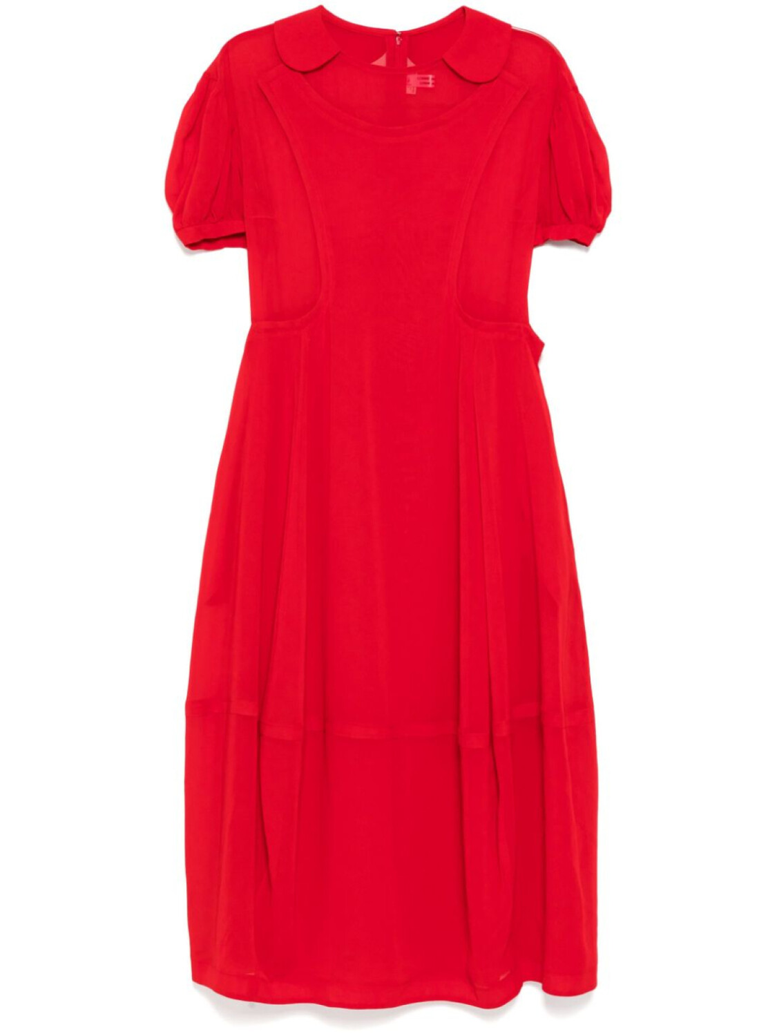 Comme Des Garçons Comme Des Garçons платье на молнии, красный
Comme Des Garçons Comme Des Garçons платье на молнии, красный