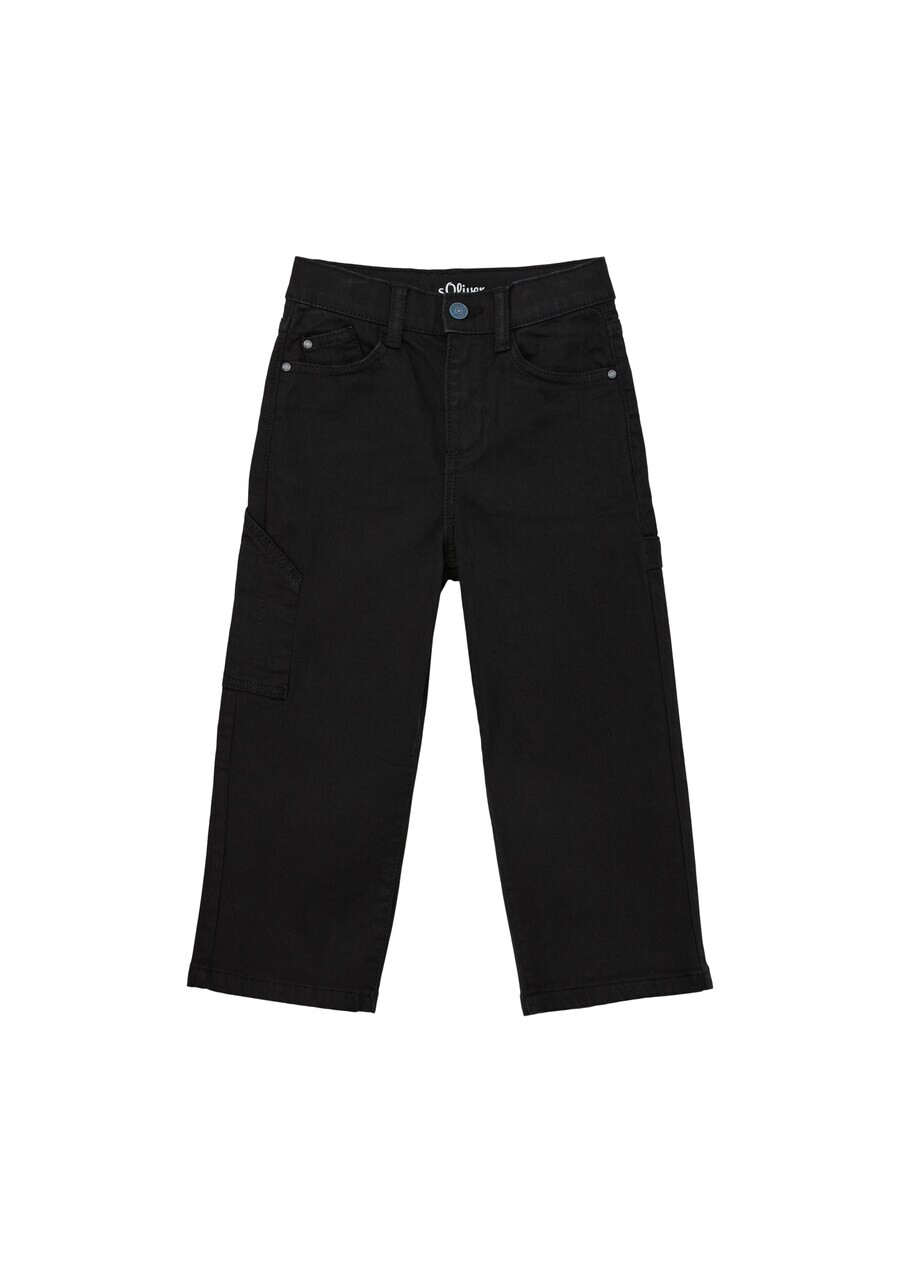 Широкие джинсы s.Oliver, черный
Широкие джинсы s.Oliver, черный