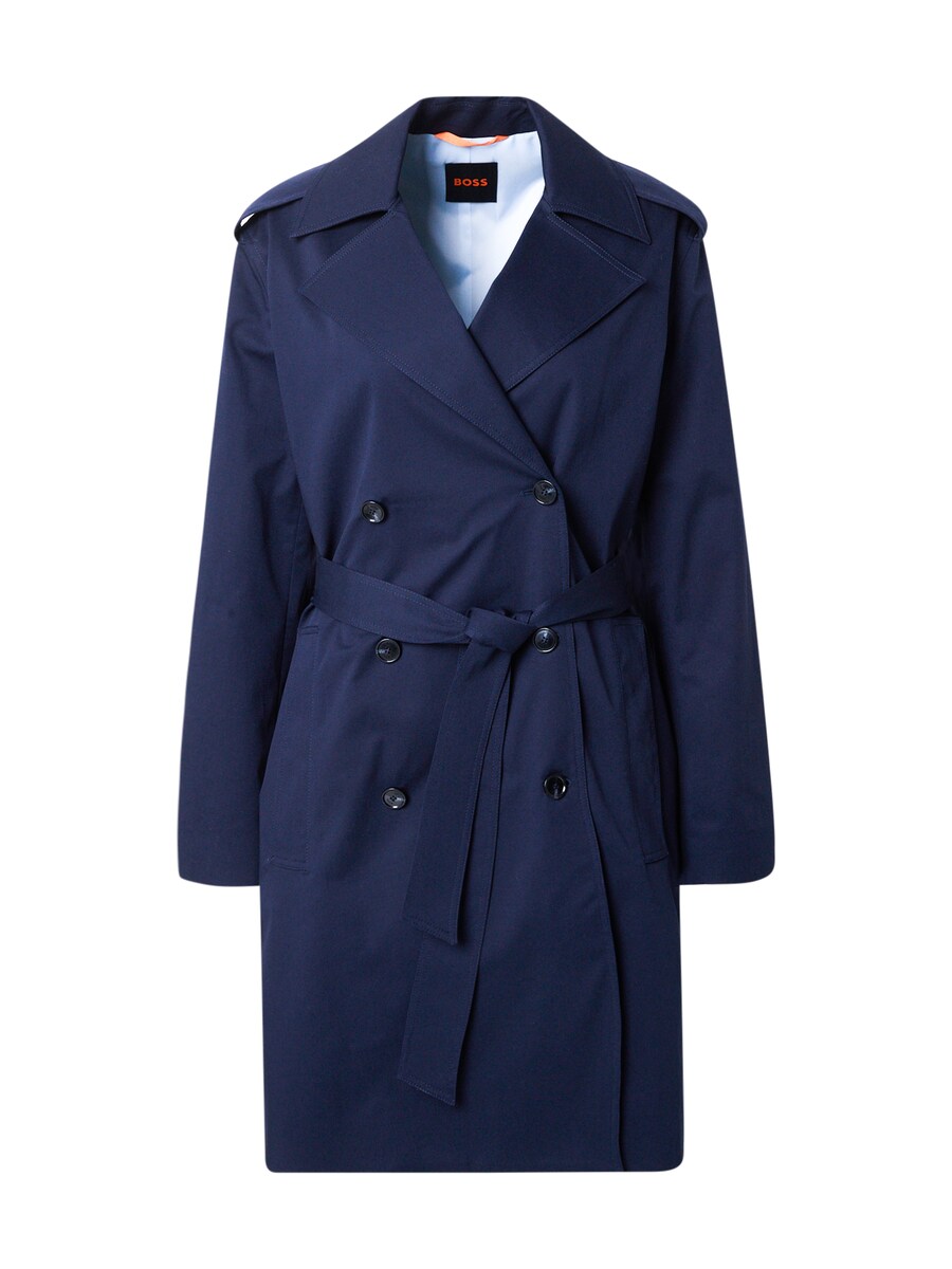 Межсезонное пальто BOSS C_Cotrench, темно-синий
Межсезонное пальто BOSS C_Cotrench, темно-синий