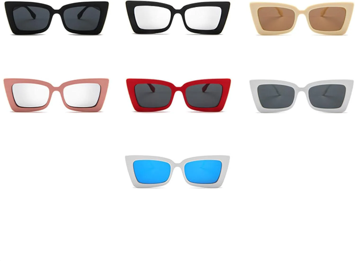 Классические ретро-солнцезащитные очки для женщин и мужчин, модные, роскошные, для активного отдыха, спорта, летних путешествий, от солнца UV400 TKKTLLT, White Gray
Классические ретро-солнцезащитные очки для женщин и мужчин, модные, роскошные, для активного отдыха, спорта, летних путешествий, от солнца UV400 TKKTLLT, White Gray