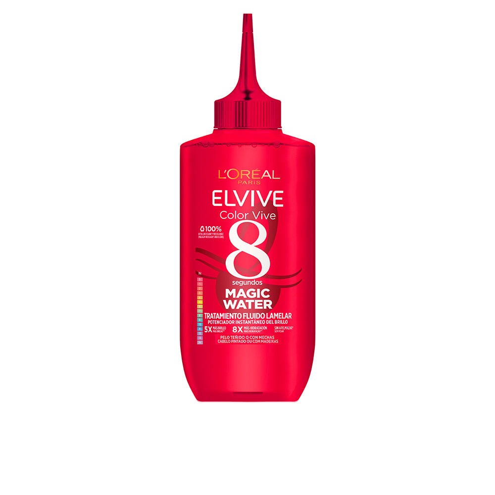 Маска для волос elvive color vive magic water 8 segundos Loreal Paris, объем 200 мл
Маска для волос elvive color vive magic water 8 segundos Loreal Paris, объем 200 мл