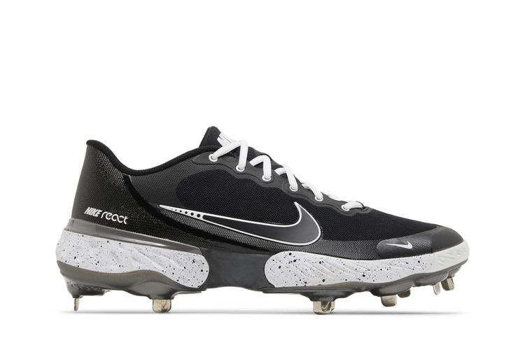 Кроссовки Alpha Huarache Elite 3 Low 'Black White', черный
Кроссовки Alpha Huarache Elite 3 Low 'Black White', черный