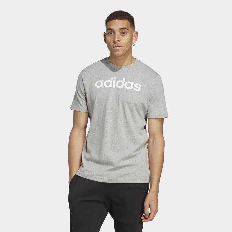 Футболка из одинарного джерси Essentials с линейной вышивкой логотипа ADIDAS, цвет gris
Футболка из одинарного джерси Essentials с линейной вышивкой логотипа ADIDAS, цвет gris