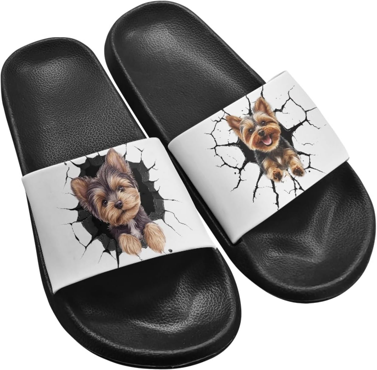 Женские и мужские сандалии Micoklinlin, милые шлепанцы, водонепроницаемые, для душа, летние, для ванной, пляжа и бассейна, размер 5-12, Cute Dogs
Женские и мужские сандалии Micoklinlin, милые шлепанцы, водонепроницаемые, для душа, летние, для ванной, пляжа и бассейна, размер 5-12, Cute Dogs