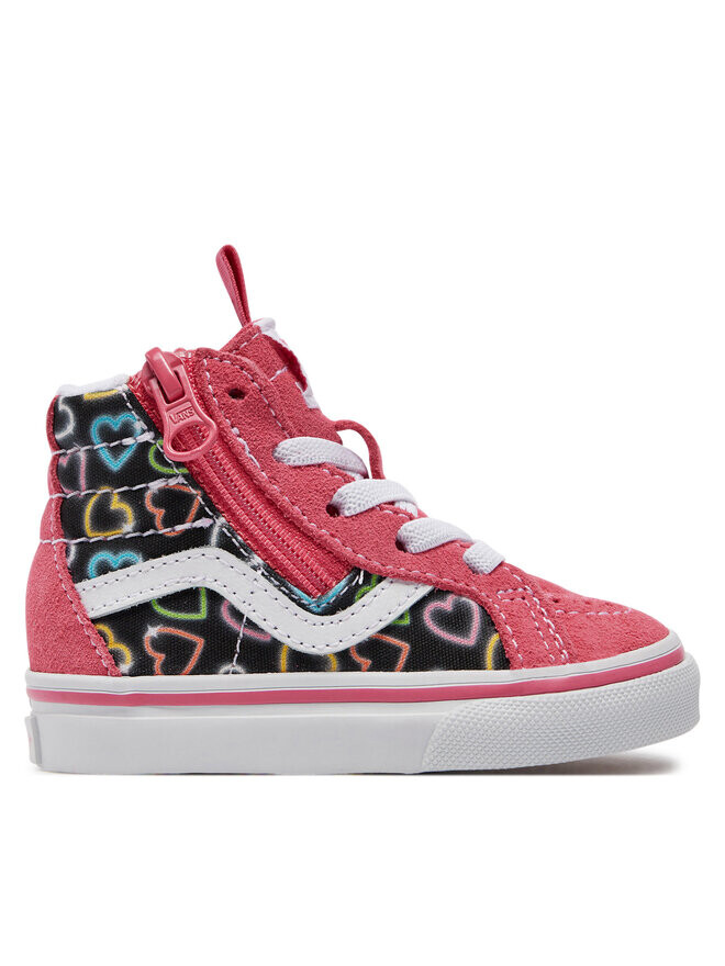 Кроссовки Sk8-Hi Reissue Side Zip Vans, розовый
Кроссовки Sk8-Hi Reissue Side Zip Vans, розовый