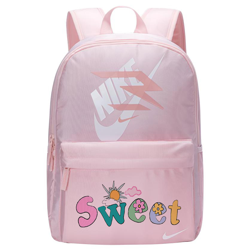 Converse Полиэстеровый рюкзак с термопереносом для женщин Пыльно-розовый с изображением щенка и гамбургера, sweet
Converse Полиэстеровый рюкзак с термопереносом для женщин Пыльно-розовый с изображением щенка и гамбургера, sweet