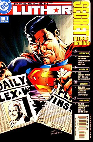 Secret Files President Luthor #1 (DC)
Secret Files President Luthor #1 (DC)