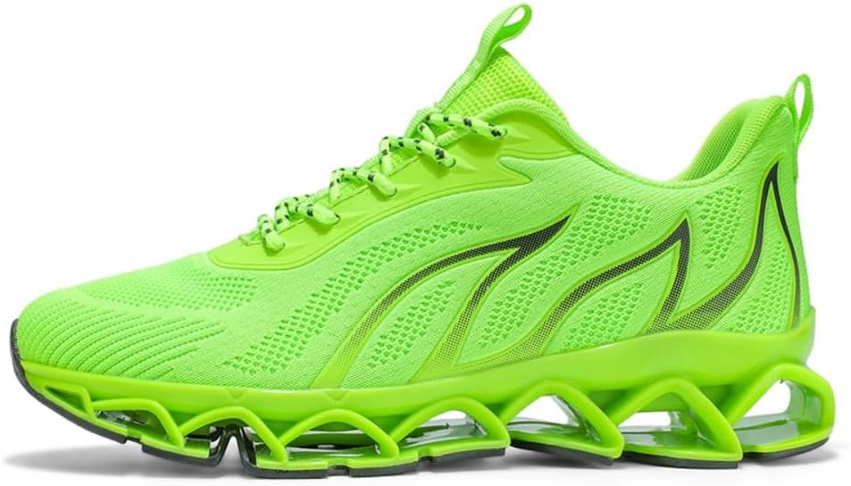 Diruite 2025 Спортивная обувь для мужчин на открытом воздухе, кроссовки для бега, баскетбольные туфли, модные тренировочные кроссовки, зеленый
Diruite 2025 Спортивная обувь для мужчин на открытом воздухе, кроссовки для бега, баскетбольные туфли, модные тренировочные кроссовки, зеленый