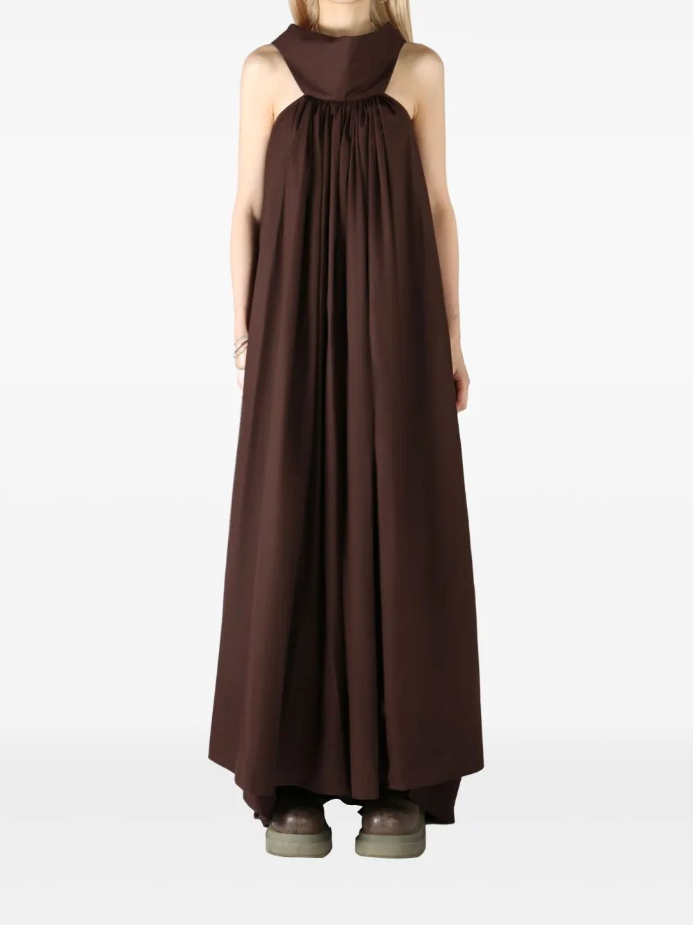 Платье Чаши Rick Owens, коричневый
Платье Чаши Rick Owens, коричневый