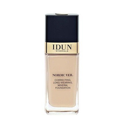 IDUN Minerals Nordic Veil Foundation Полное и беспористое покрытие с мягким матовым финишем 0,88 унции 314 Ylva Medium Dark Neutral
IDUN Minerals Nordic Veil Foundation Полное и беспористое покрытие с мягким матовым финишем 0,88 унции 314 Ylva Medium Dark Neutral