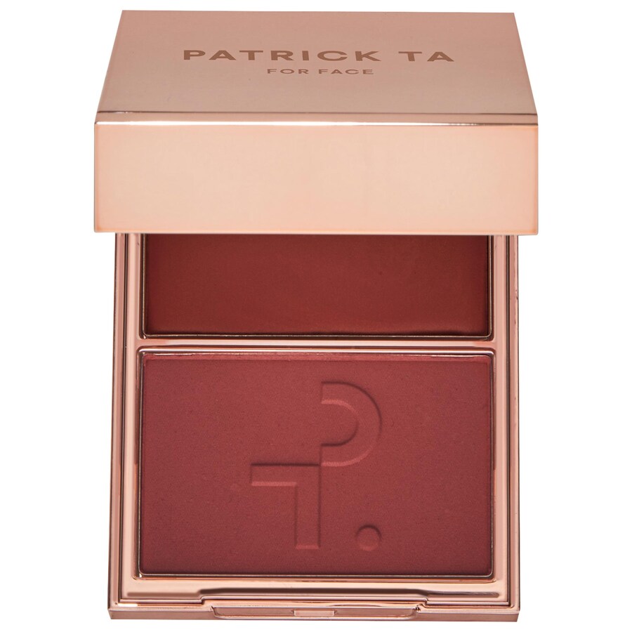 Главные новости: двойные кремовые и пудровые румяна Double-Take PATRICK TA, 0.17 oz crème and 0.17 oz powder/5 g crème and 5 g powder, She Knows Who She Is
Главные новости: двойные кремовые и пудровые румяна Double-Take PATRICK TA, 0.17 oz crème and 0.17 oz powder/5 g crème and 5 g powder, She Knows Who She Is