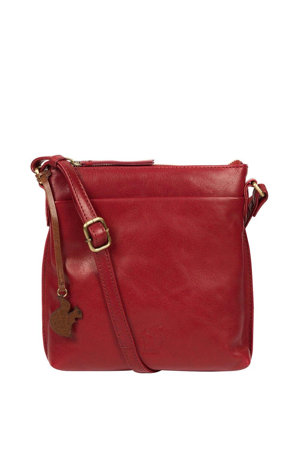 Кожаная сумка через плечо 'Никита' Conkca London, красный
Кожаная сумка через плечо 'Никита' Conkca London, красный