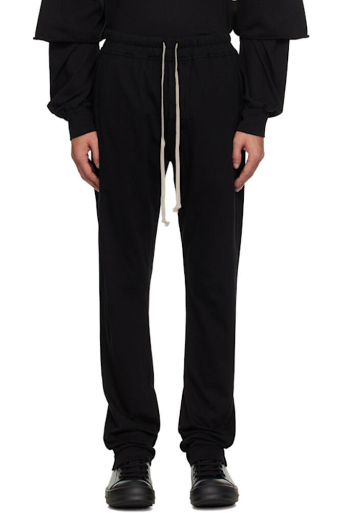 Черные спортивные штаны Hollywood Berlin с завязками на кулиске Rick Owens DRKSHDW
Черные спортивные штаны Hollywood Berlin с завязками на кулиске Rick Owens DRKSHDW