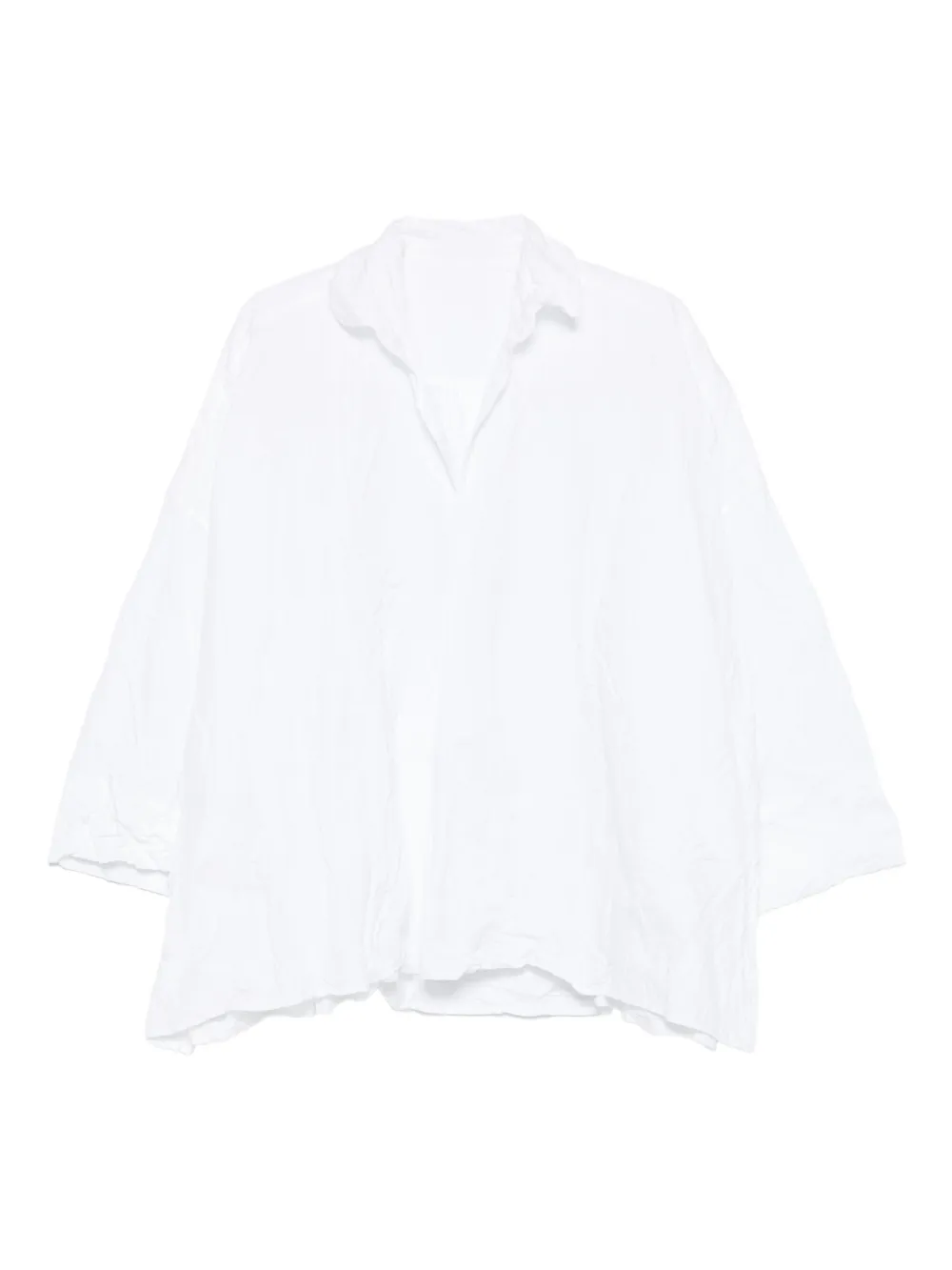 Хлопковая рубашка Daniela Gregis, белый
Хлопковая рубашка Daniela Gregis, белый