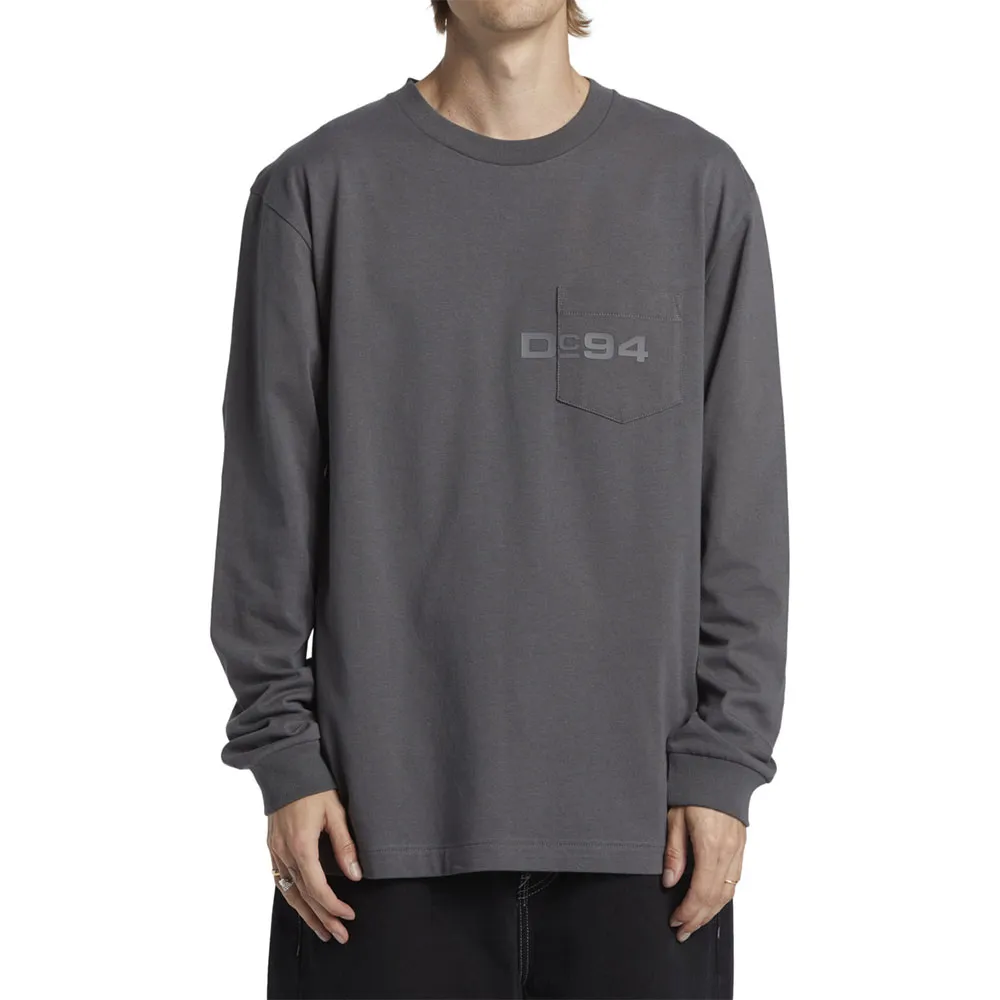 Лонгслив Dc Shoes 1994, серый
Лонгслив Dc Shoes 1994, серый