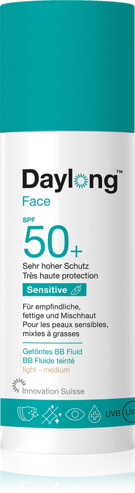 Bb-Флюид для чувствительной кожи SPF50+ защитный флюид для всех типов кожи, включая чувствительную Daylong, spf 50+ 50 мл
Bb-Флюид для чувствительной кожи SPF50+ защитный флюид для всех типов кожи, включая чувствительную Daylong, spf 50+ 50 мл