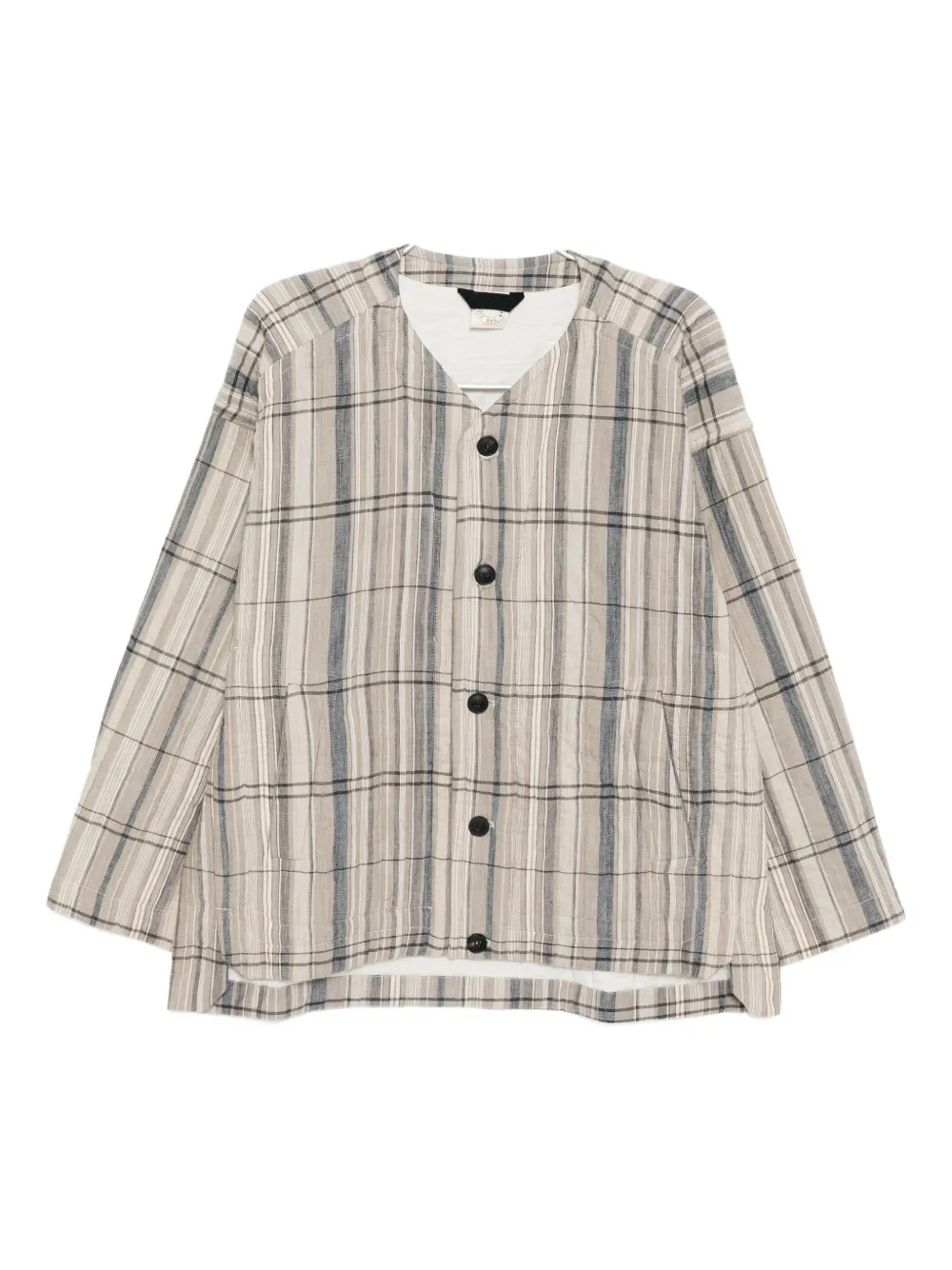 Куртка Madras в клетку Jan Jan Van Essche, нейтральный
Куртка Madras в клетку Jan Jan Van Essche, нейтральный