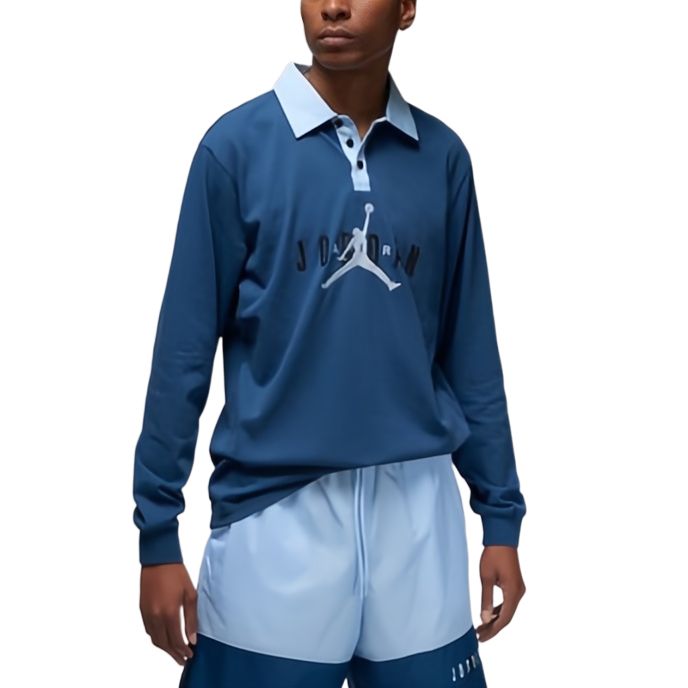 Поло мужское Jordan, синий
Поло мужское Jordan, синий