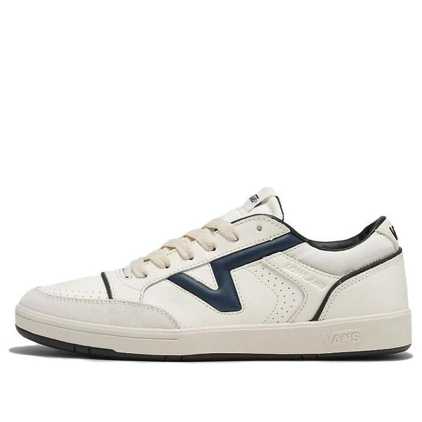Кроссовки Vans Lowland ComfyCush JMP R Vintage Leather Shoes 'White Navy', цвет marshmallow/dress blues
Кроссовки Vans Lowland ComfyCush JMP R Vintage Leather Shoes 'White Navy', цвет marshmallow/dress blues