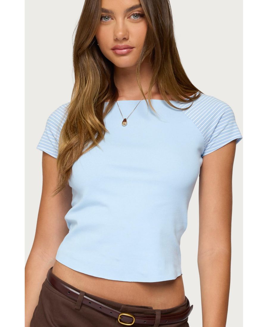 Женская футболка-реглан Marina в полоску Edikted, Blue, Синий, Женская футболка-реглан Marina в полоску Edikted, Blue
Женская футболка-реглан Marina в полоску Edikted, Blue, Синий, Женская футболка-реглан Marina в полоску Edikted, Blue