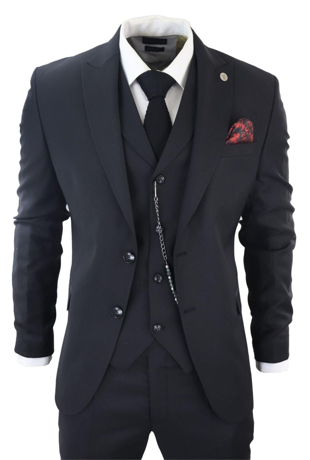 Костюм-тройка TruClothing James, черный
Костюм-тройка TruClothing James, черный