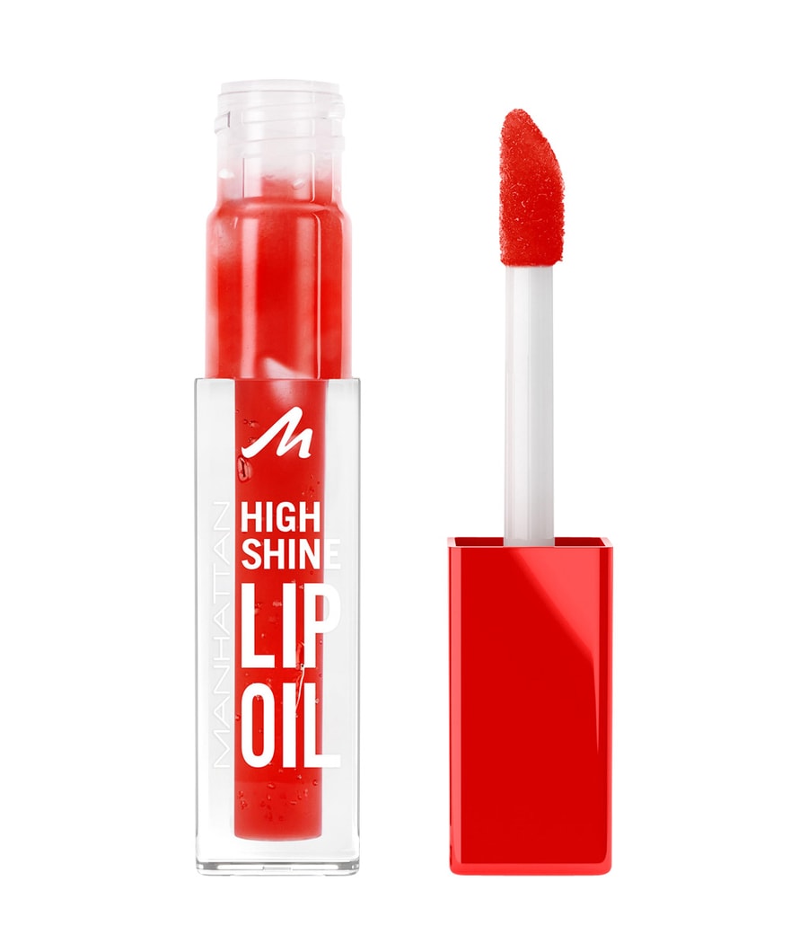 Масло для губ Manhattan High Shine Lip Oil, Nr. 004 - Vivid Red, 4.5 ml
Масло для губ Manhattan High Shine Lip Oil, Nr. 004 - Vivid Red, 4.5 ml