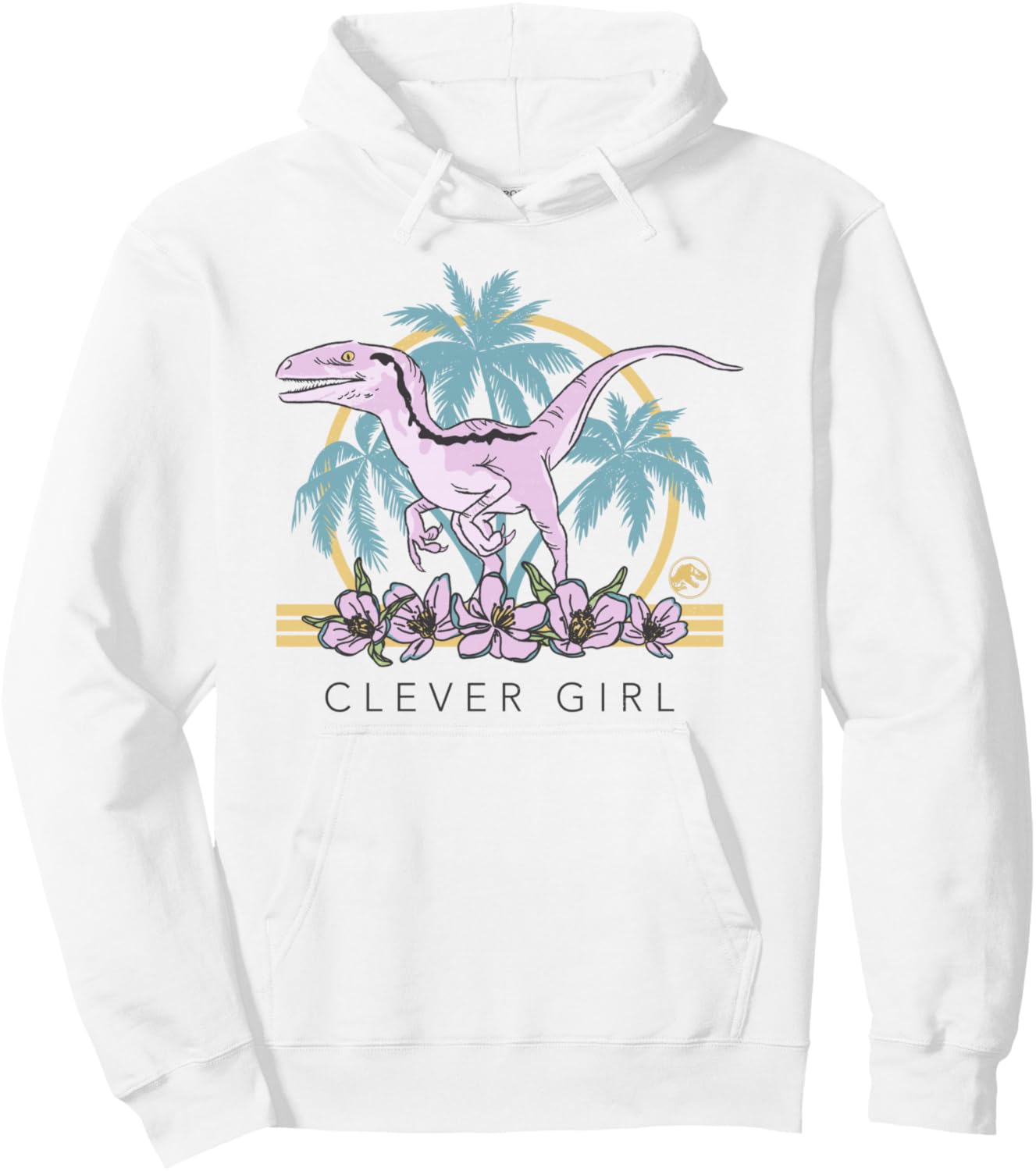 Худи с цветочным портретом Парк Юрского периода Раптор из мультфильма Умница, девочка Jurassic World, белый
Худи с цветочным портретом Парк Юрского периода Раптор из мультфильма Умница, девочка Jurassic World, белый