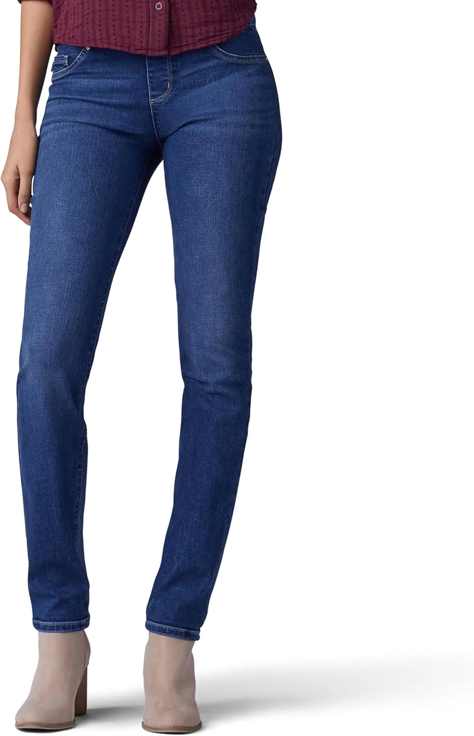 Lee Женские джинсы Sculpting Slim Fit с зауженным силуэтом
Lee Женские джинсы Sculpting Slim Fit с зауженным силуэтом