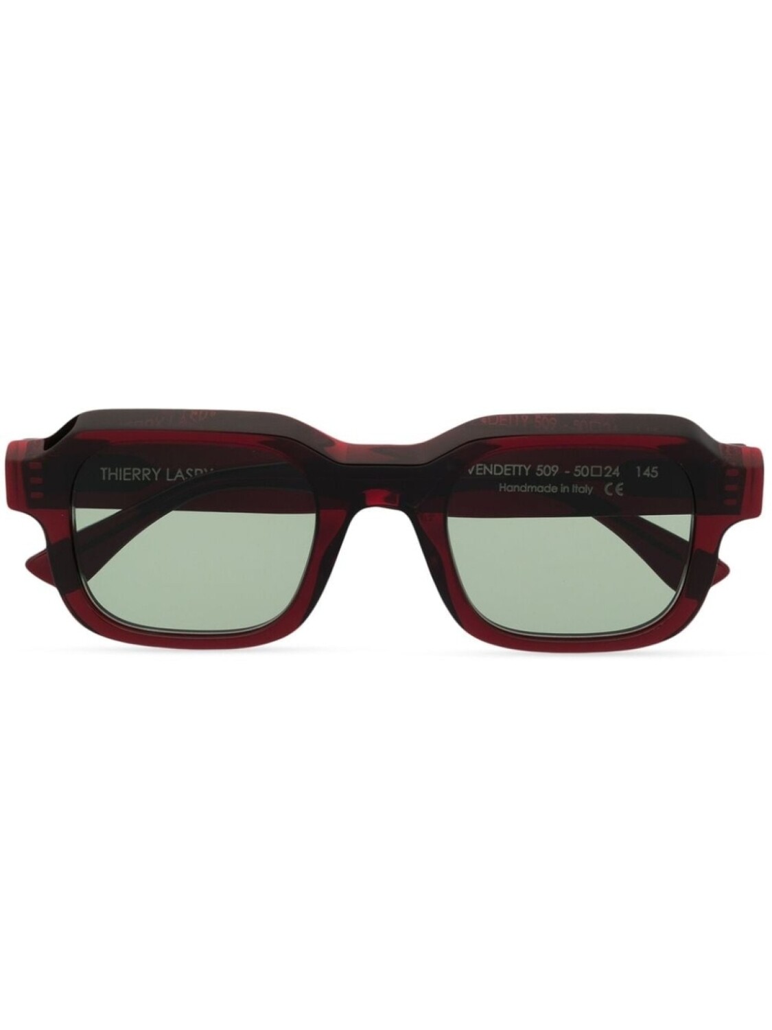 Thierry Lasry солнцезащитные очки Vendetty в квадратной оправе, красный
Thierry Lasry солнцезащитные очки Vendetty в квадратной оправе, красный