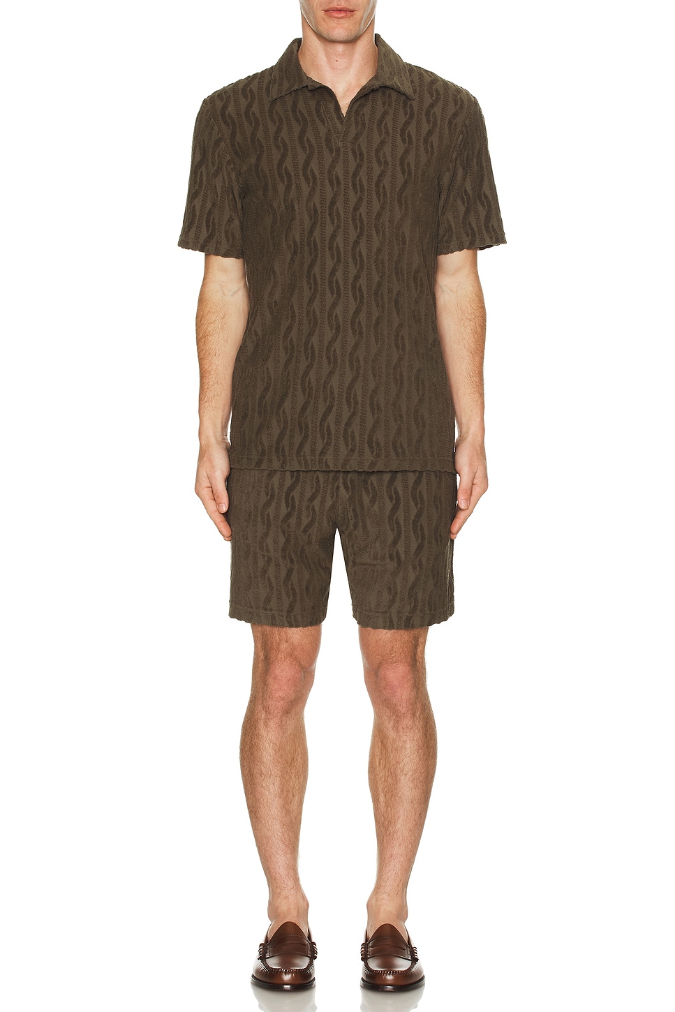 Faustino Рубашка Frescobol Carioca, Seawood
Faustino Рубашка Frescobol Carioca, Seawood