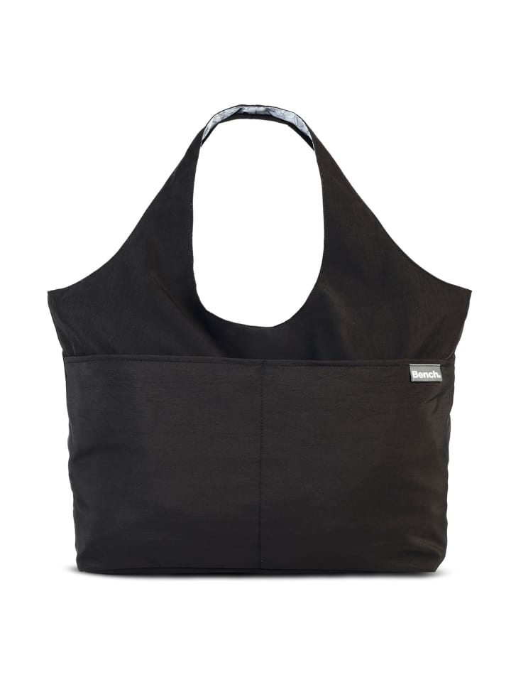 Сумка шоппер Bench, черный 
Сумка шоппер Bench, черный