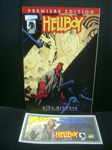 Hellboy Premiere Edition w/ Certificate of Authenticity (Dark Horse / Wizard Ent.)
Hellboy Premiere Edition w/ Certificate of Authenticity (Dark Horse / Wizard Ent.)