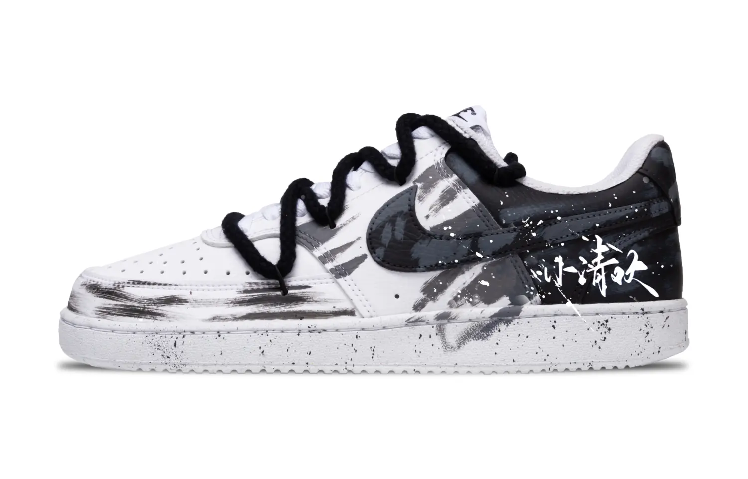 Nike Кроссовки Court Vision 1 с противоскользящим покрытием, низкие, для скейтбординга, мужские, черно-белые
Nike Кроссовки Court Vision 1 с противоскользящим покрытием, низкие, для скейтбординга, мужские, черно-белые