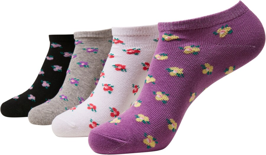 Носки до щиколотки Urban Classics, разноцветный
Носки до щиколотки Urban Classics, разноцветный