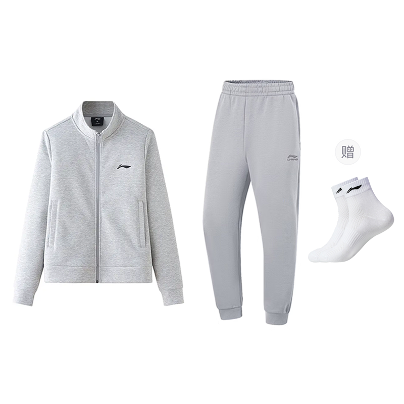 Li-Ning Casual Sportswear Unisex Coin Gray+Geological Gray
Li-Ning Casual Sportswear Unisex Coin Gray+Geological Gray