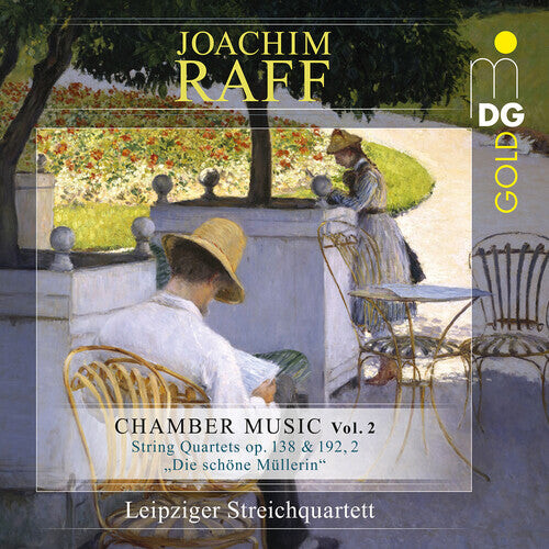 CD диск Raff / Leipziger Streichquartett: Raff: Chamber Music, Vol. 2 - No. 5 Op. 138; No. 7 Op. 192 2
CD диск Raff / Leipziger Streichquartett: Raff: Chamber Music, Vol. 2 - No. 5 Op. 138; No. 7 Op. 192 2