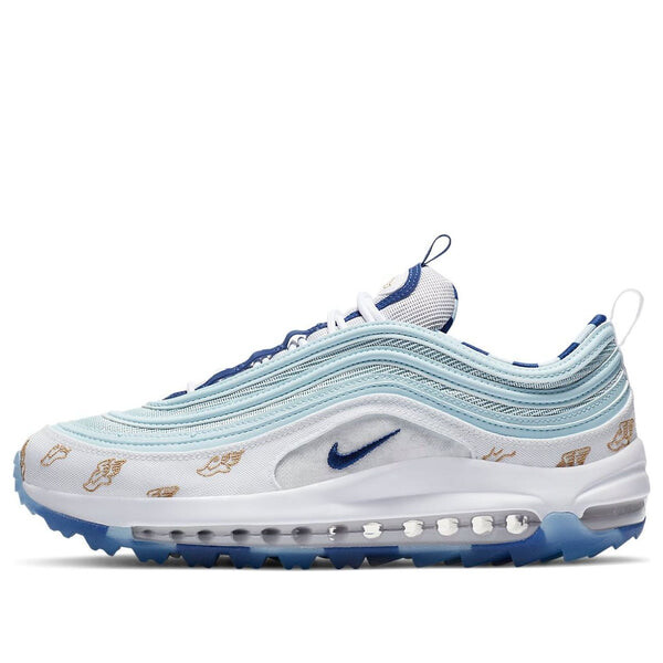 Кроссовки air max 97 golf nrg Nike, белый
Кроссовки air max 97 golf nrg Nike, белый
