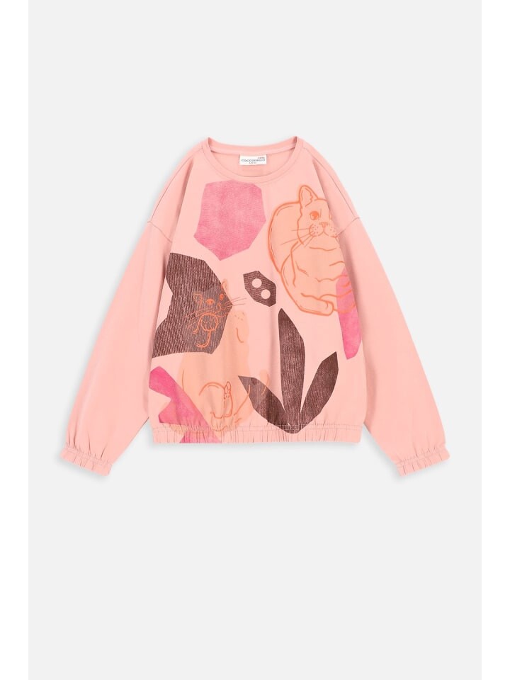 Толстовка Coccodrillo Langärmeliges T-shirt, цвет gedämpftes Rosa
Толстовка Coccodrillo Langärmeliges T-shirt, цвет gedämpftes Rosa