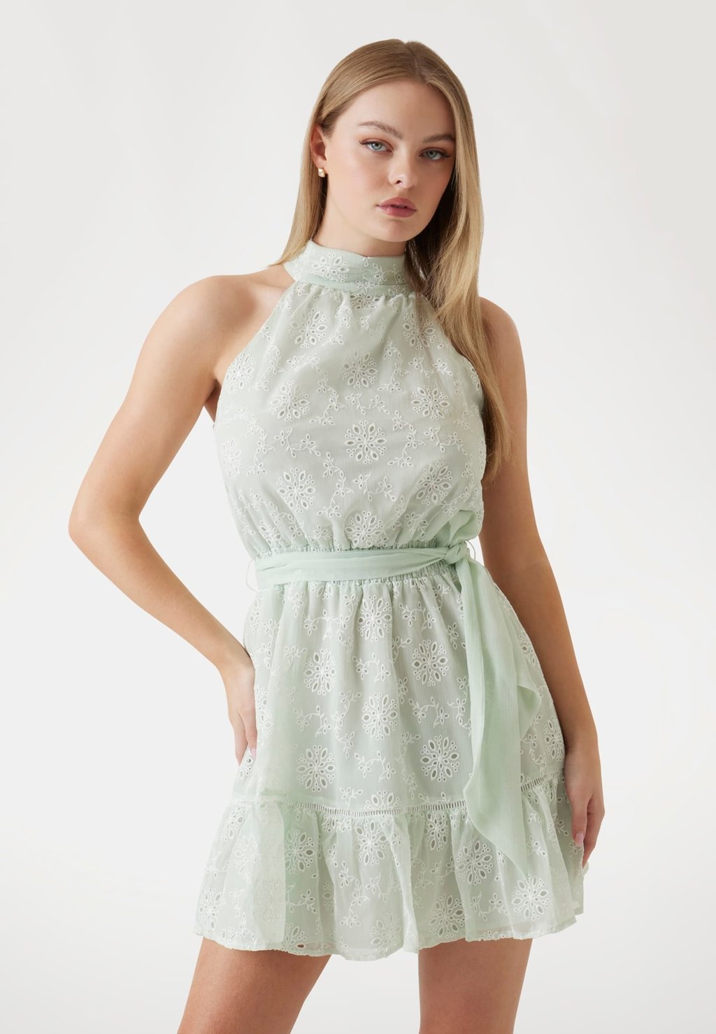 Повседневное платье KURZES FIT-AND-FLARE Guess, светло-зеленый
Повседневное платье KURZES FIT-AND-FLARE Guess, светло-зеленый