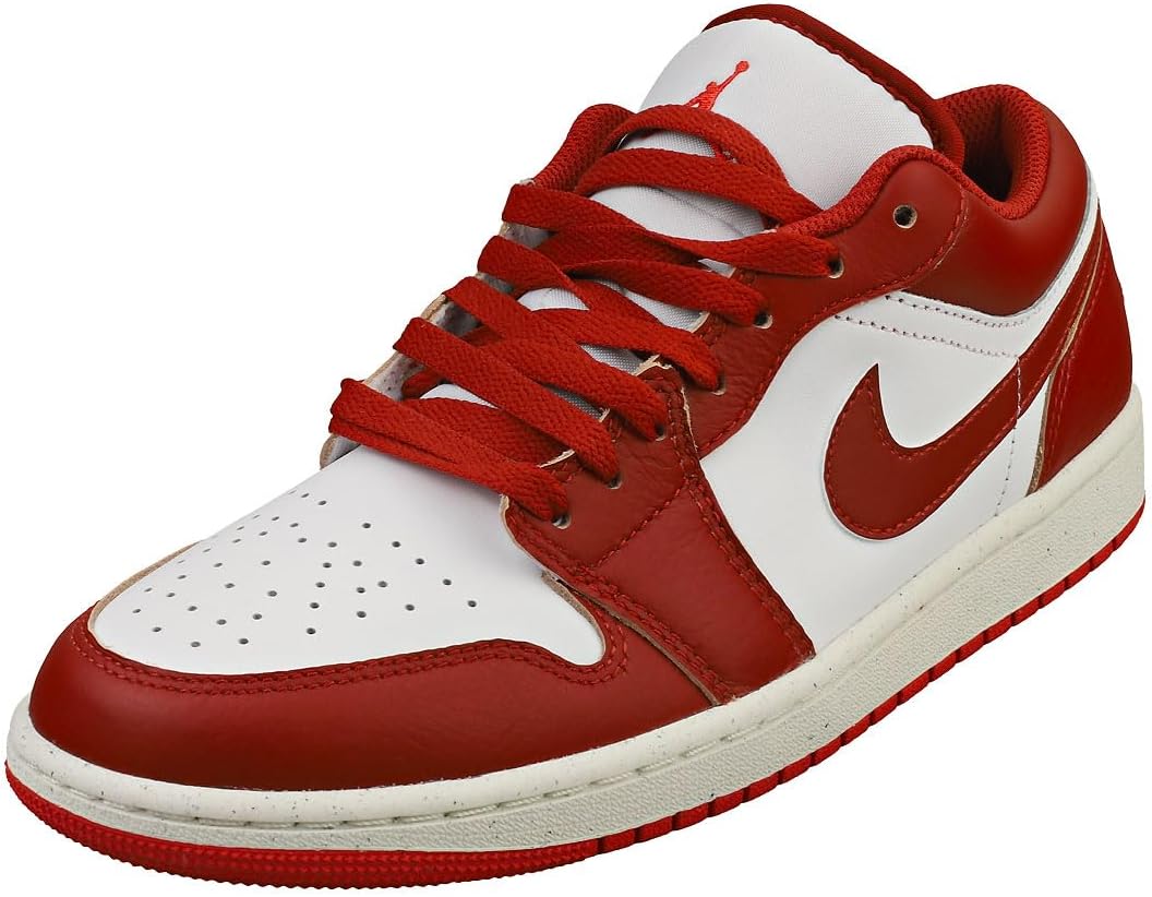 Мужские кроссовки Nike Air Jordan 1 Low SE, белый/красный
Мужские кроссовки Nike Air Jordan 1 Low SE, белый/красный