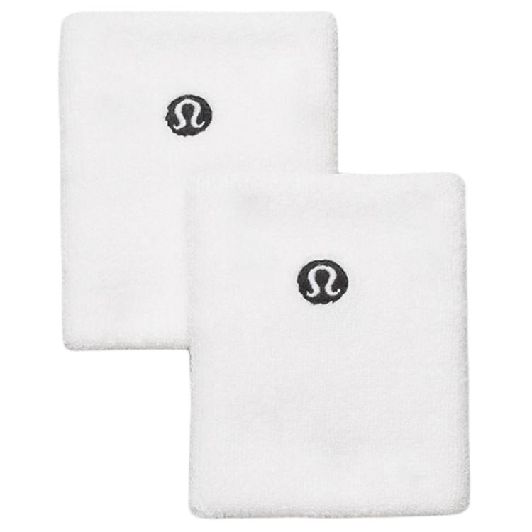 Lululemon Cotton Wristbands Unisex White
Lululemon Cotton Wristbands Unisex White