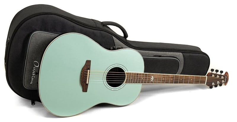 Акустическая гитара Ovation Ultra Series Acoustic/Electric Guitar w/ Gig Bag - Yukon Spray
Акустическая гитара Ovation Ultra Series Acoustic/Electric Guitar w/ Gig Bag - Yukon Spray
